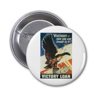 Victory Loan ~ WWII War Bond Pin