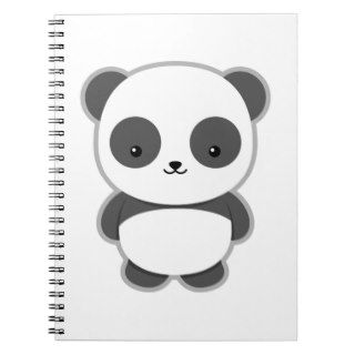 Kawaii Panda Journals