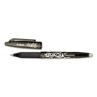 12 Pack FriXion Ball Erasable Gel Pen; Black Ink; 0.7mm Fine by PILOT (Catalog Category Paper, Pens & Desk Supplies / Pens)  Rollerball Pens 