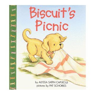 Biscuit's Picnic (My First I Can Read   Level Pre1 (Hardback)) Alyssa Satin Capucilli, Pat Schories 9780060280727 Books
