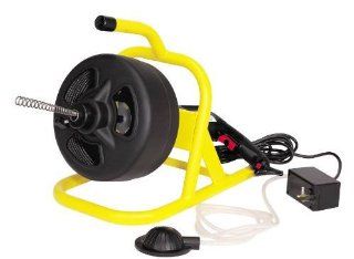 211320 SPEEDWAY CABLE DRUM DRAIN CLEANING MACHINE 1/4"" X 50'   Power Tool Combo Packs  