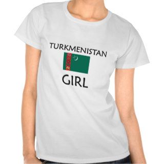 TURKMENISTAN GIRL TEES