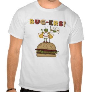 Bugs and Burgers Tshirts and Gifts