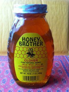 Honey Brother Clover 454 G  Grocery & Gourmet Food
