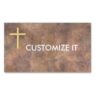 Christian Personal BUSINESS CARDS