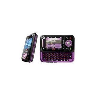 Verizon Motorola A455 Rival   Purple (Verizon) Cellular Phone Cell Phones & Accessories