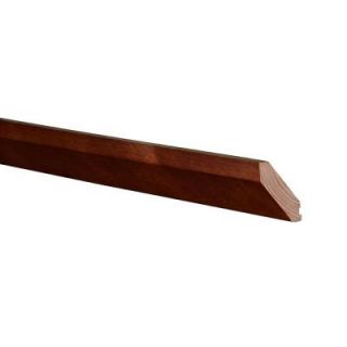 Home Decorators Collection 2 5/8 in. x 8ft. Angle Crown Molding in Manganite Glaze ACM8 MG