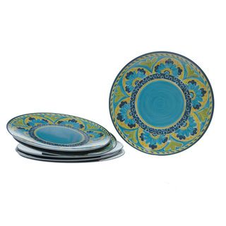 Certified International Mexican Tile 11 inch Plates (Set of 6) Certified International Plates