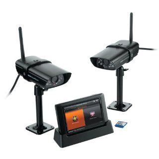 Uniden Guardian Advanced Wireless Surveillance System (G455)  Complete Surveillance Systems  Camera & Photo