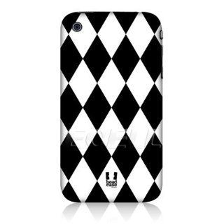 Head Case Designs Diamonds Black And White Pattern Case For Apple iPhone 3G 3GS Cell Phones & Accessories