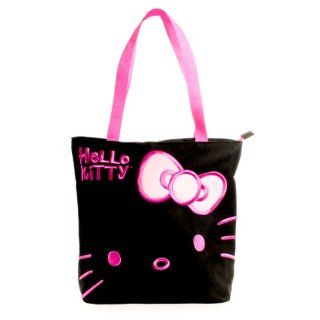 Hello Kitty Tote Bag / Shipping Bag ~ Zipper Top  Toiletry Bags  Beauty