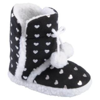 Hailey Jeans Co Girl's Pom Pom Slipper Boots Shoes