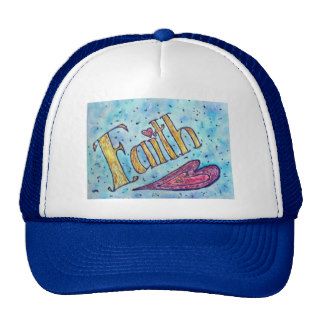Faith Mesh Hat