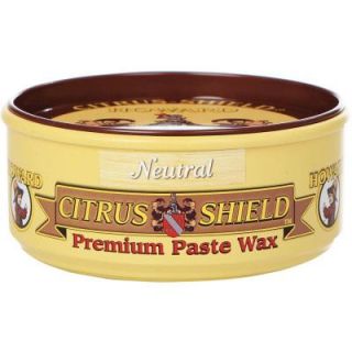Howard Citrus Shield 11 oz. Premium Paste Wax, Neutral CS0014