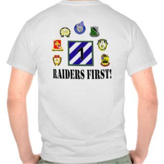 OFFICIAL Raiders First T shirt