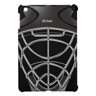 Hockey Goalie Helmet iPad Mini Case