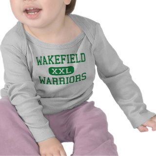 Wakefield   Warriors   High   Arlington Virginia Tee Shirts