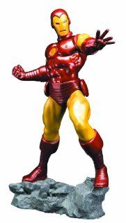 Kotobukiya Classic Avengers Iron Man Fine Art Statue Toys & Games