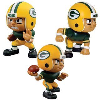 (Set of 3)NFL Lil Teammates Greenbay Packers Little Football Player Collection Baby