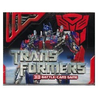 Transformers 3D Battle Cards Booster Box Toys & Games