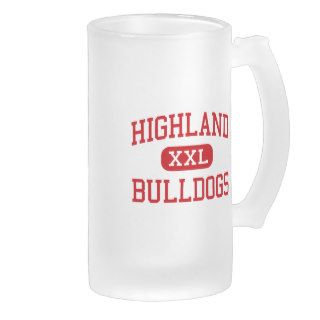 Highland   Bulldogs   High   Highland Illinois Coffee Mug