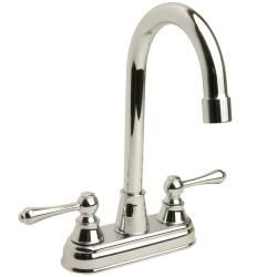 High arc Polished Chrome Bar Faucet Kitchen Faucets