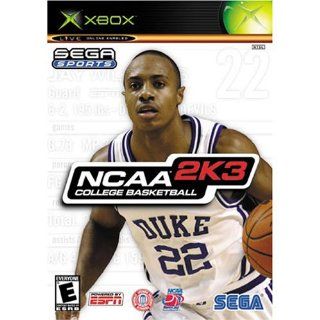 Sega Sports NCAA College Basketball 2K3 Video Games