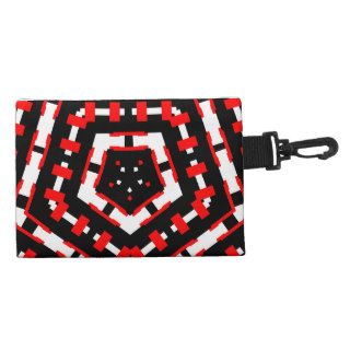 07 Red and Black Accessories Bags