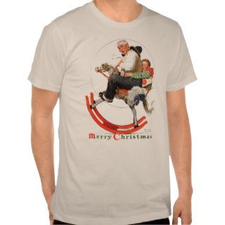 Gramps on Rocking Horse T shirt