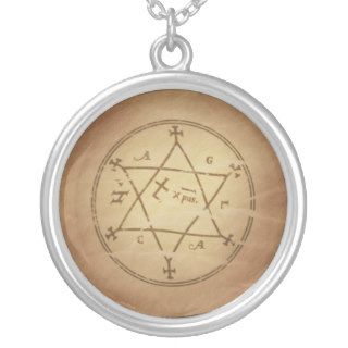Magic Amulet Makes Garments Auspicious Custom Necklace