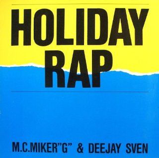 Holiday Rap [12" Maxi, DE, Rush 608 437] Music