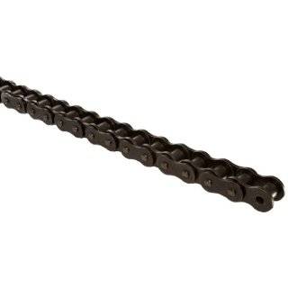 Rexnord Linkbelt 28125 lbs Load Capacity, 1 1/2" Pitch, 0.437" Pin Size, Double Cotter Roller Chain, 10 Feet Carton