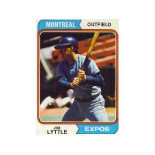 1974 Topps #437 Jim Lyttle   NM MT Sports Collectibles