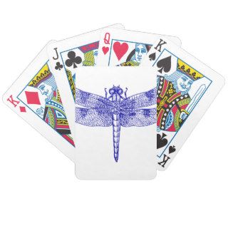 Dragonfly Playing Cards