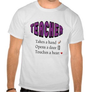 Teacher's T Shirt     ANY STYLE
