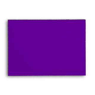 Blank Custom A6 Purple Card Envelopes