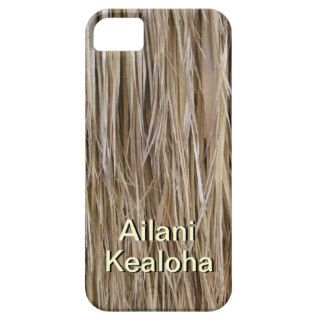 Naturally Cool Surfaces_Palm Tree Hair_Hula Skirt iPhone 5 Case