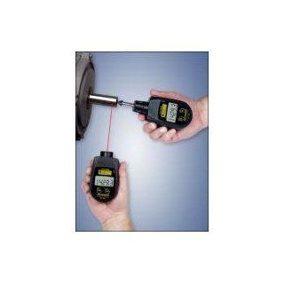 PLT 5000 Handheld Laser Tachometer, Range Contact, 6.0   20,000 / Non Contact; 6.0   99,999