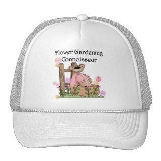 Flower Garden Connoisseur T shirts and Gifts Trucker Hat