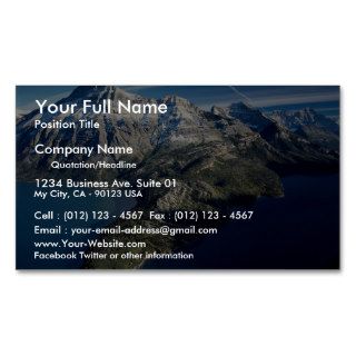 Waterton Lakes National Park, Alberta, Canada Business Cards