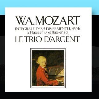 W. A. Mozart Intgrale Des 5 Divertimenti K 439b Music