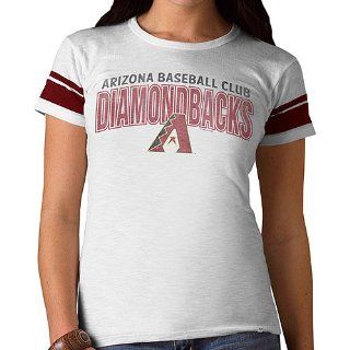 Arizona Diamondbacks 47 Brand MLB Womens Game Time T Shirt  Sports Fan Apparel  Sports & Outdoors