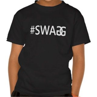 #SWAG / SWAGG Funny Trendy Quotes, Cool Boy's Tee