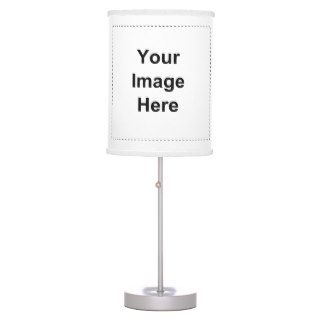 Customizable and personalizable   Design your own Table Lamps