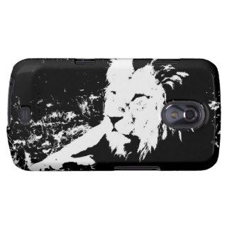 Lion in Black and White Samsung Galaxy Nexus Covers