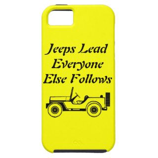 Jeeps Lead Everyone Else Follows iPhone 5 Cases