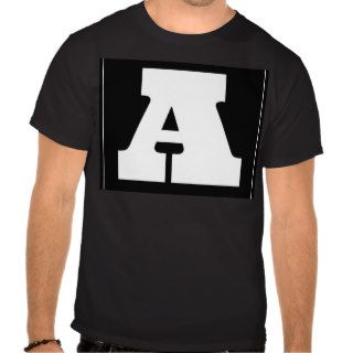 A   Add Your Name Or Text Tshirt