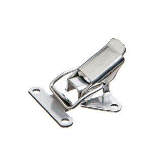JW Winco Series GN 832.2 NI Stainless Steel Toggle Latch, Metric Size, Clamp Size 55, 550 Newton Holding Capacity Hardware Latches