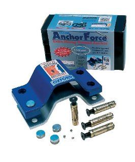 Oxford OF440 Anchor Force Double Layered Hardened Steel Ground Anchor Automotive