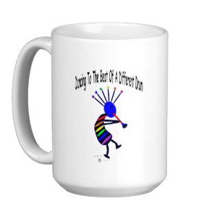 Dancing To The Beat Of A Different Drum Coffee Mug